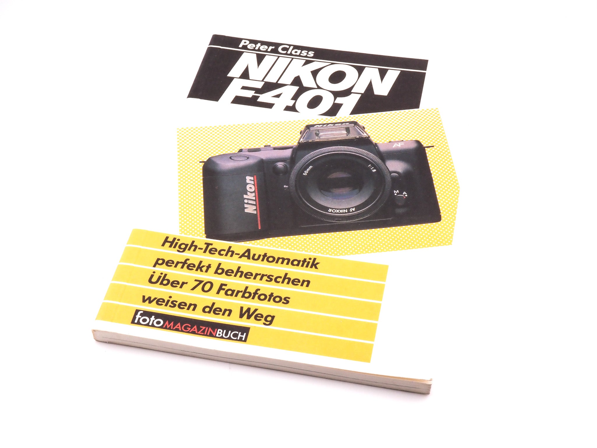 Nikon F-401 Book - Accessory