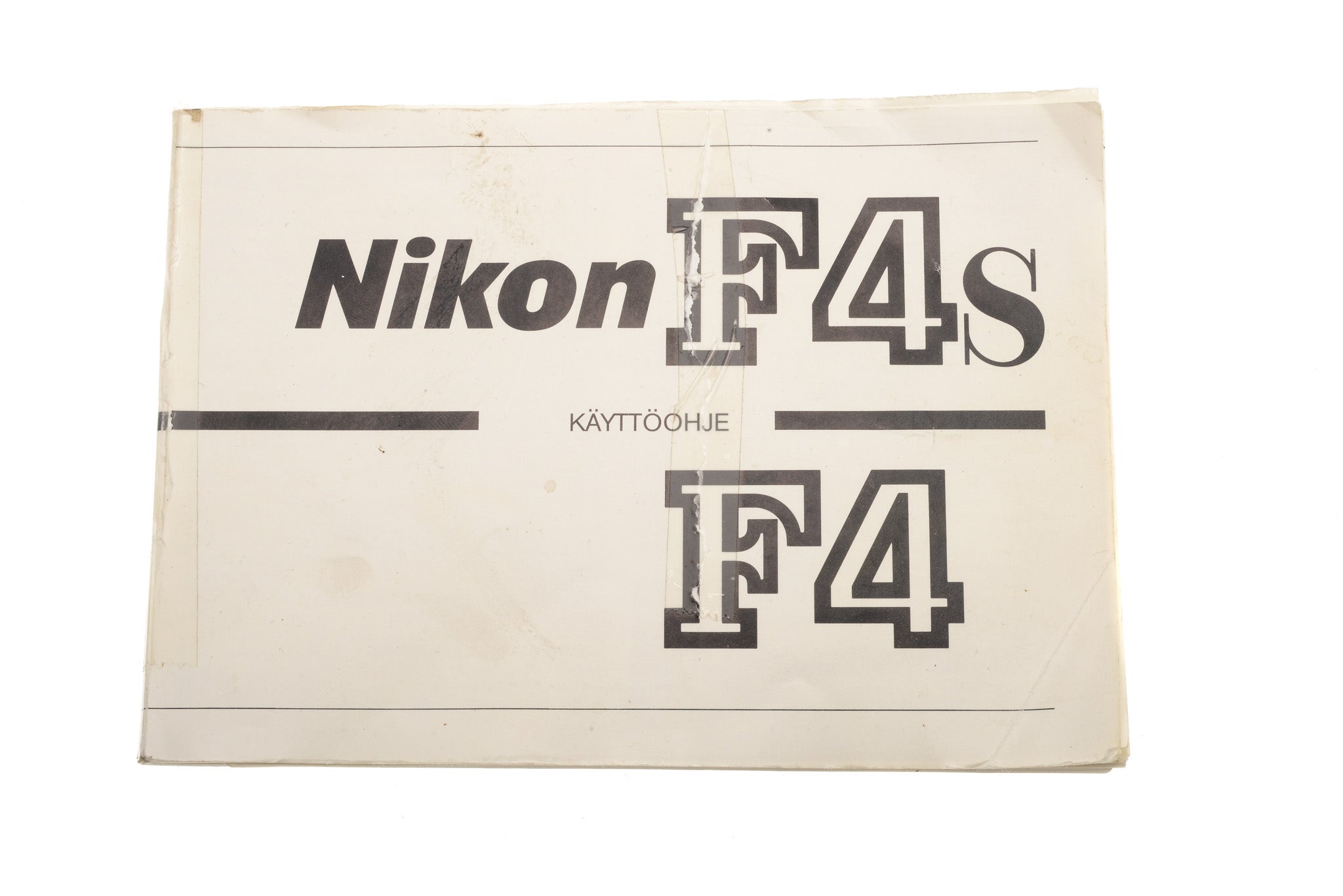 Nikon F4/F4S Instruction Manual - Accessory