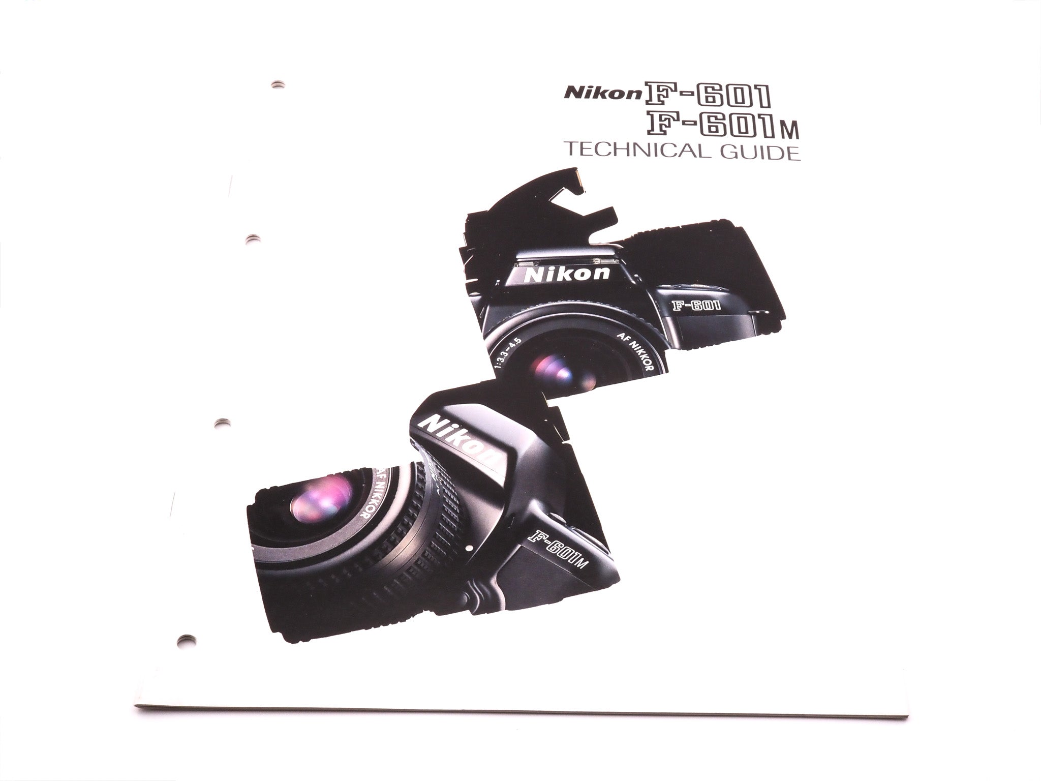 Nikon F-601/ F-601M Technical Guide - Accessory
