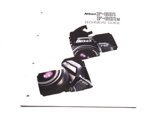 Nikon F-601/ F-601M Technical Guide - Accessory