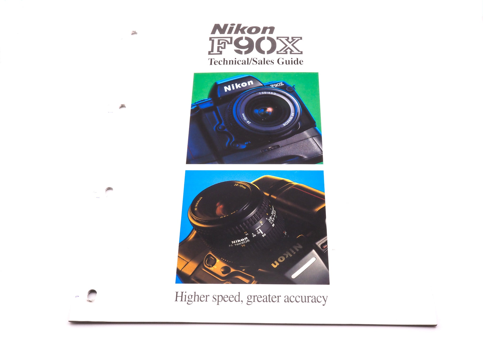 Nikon retailer F90X and Lense