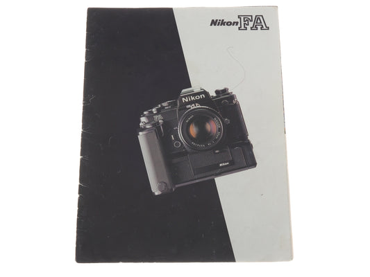 Nikon FA Brochure - Accessory
