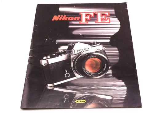 Nikon FE Brochure - Accessory