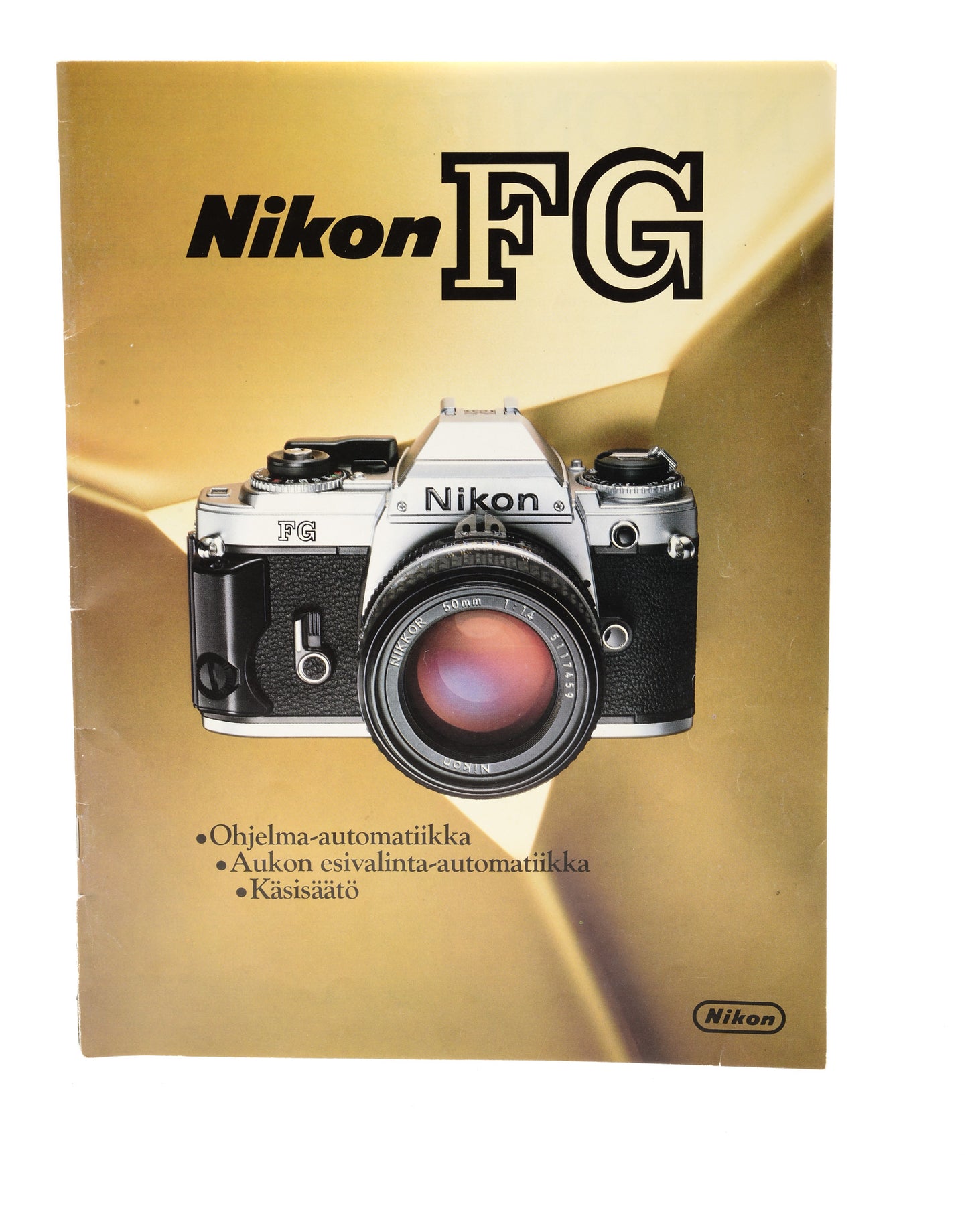 Nikon FG Quide - Accessory
