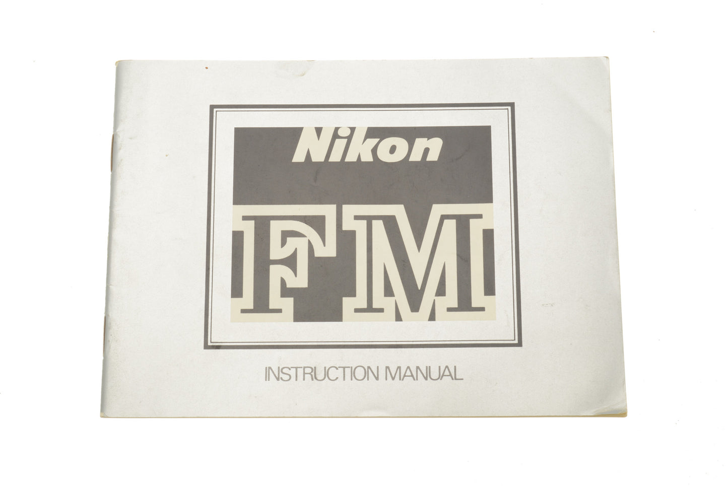 Nikon FM Instruction Manual - Accessory