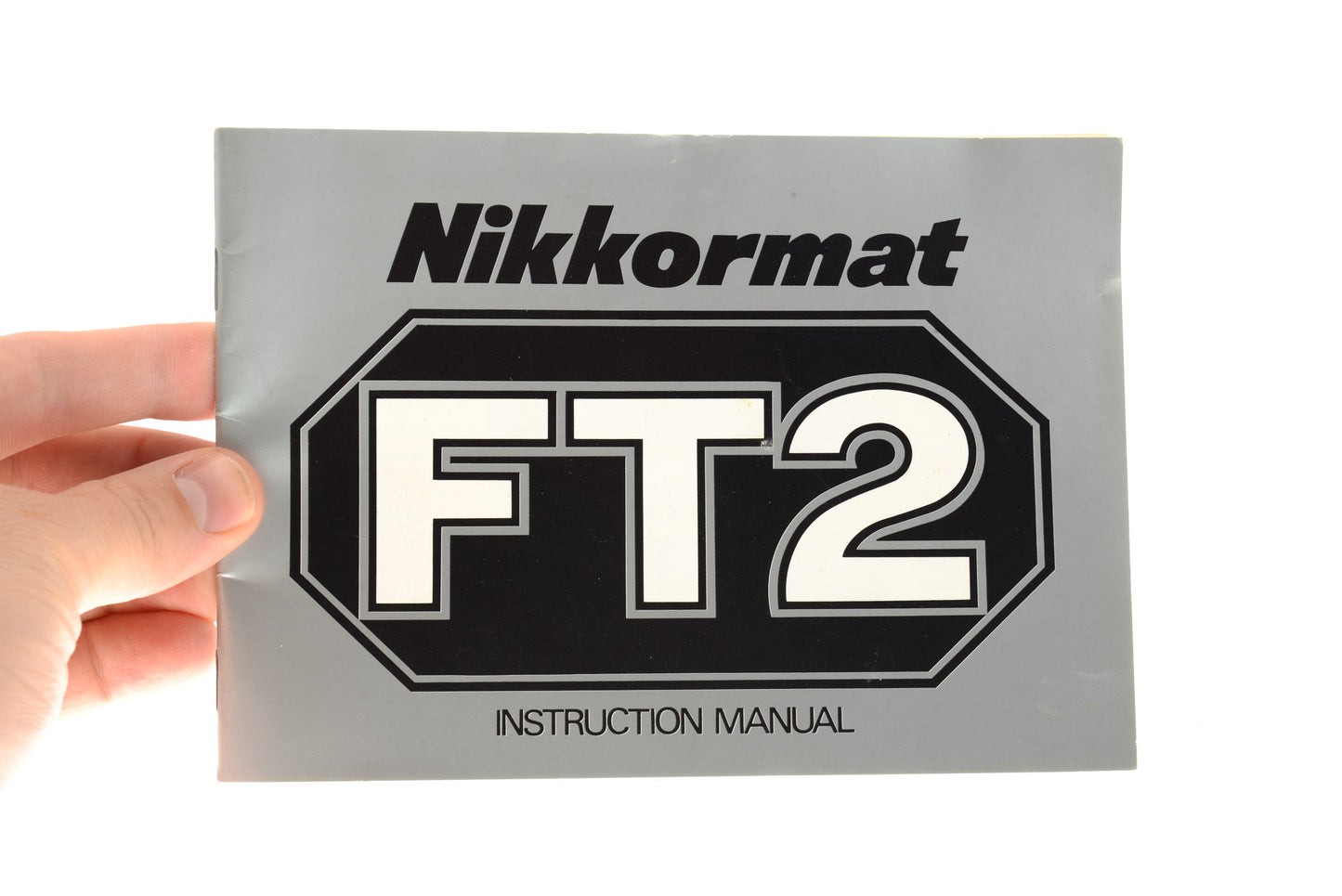 Nikon NIkkormat FT2 Insturction Manual