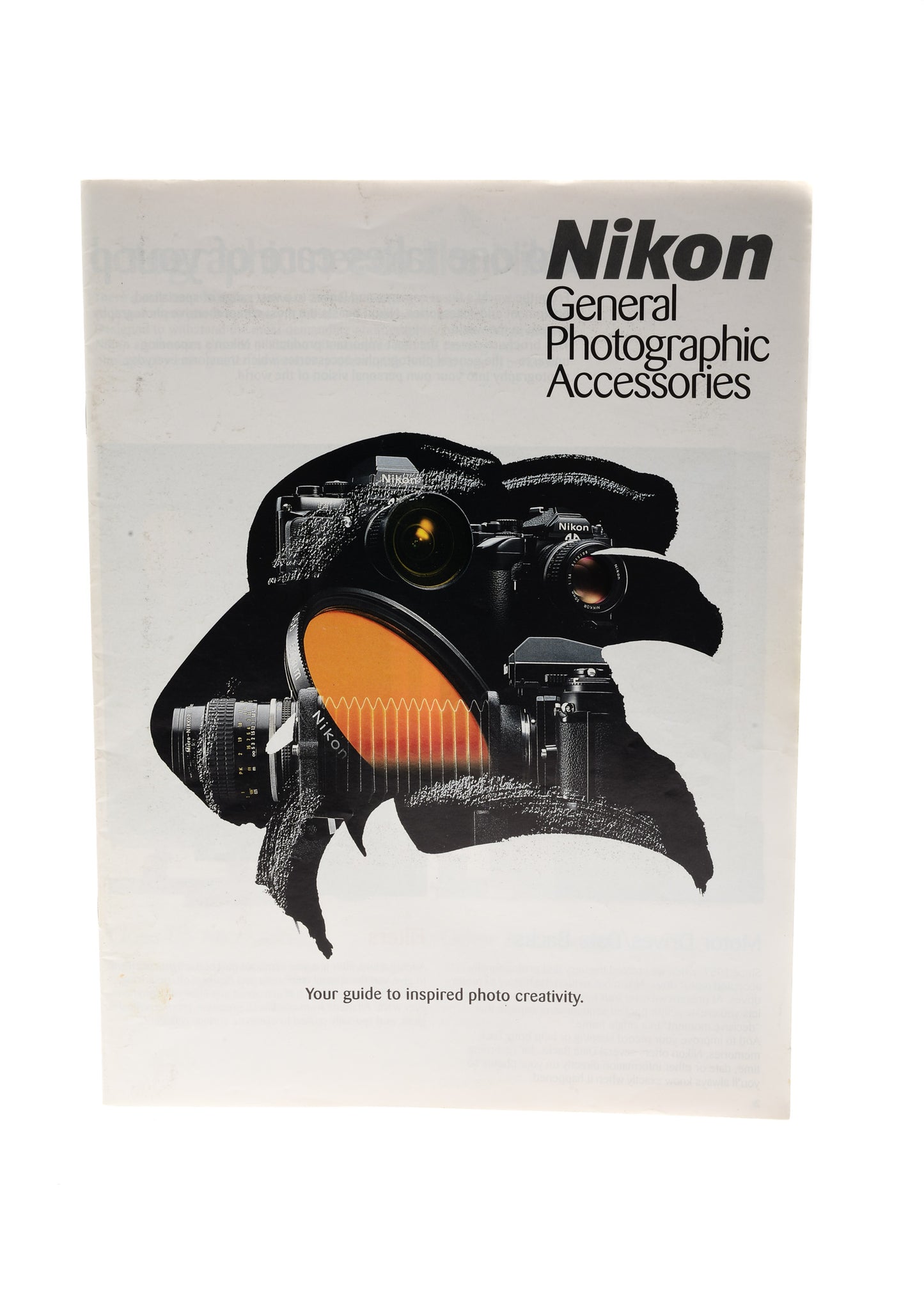 Nikon General Photographic Accessories Guide - Accessory