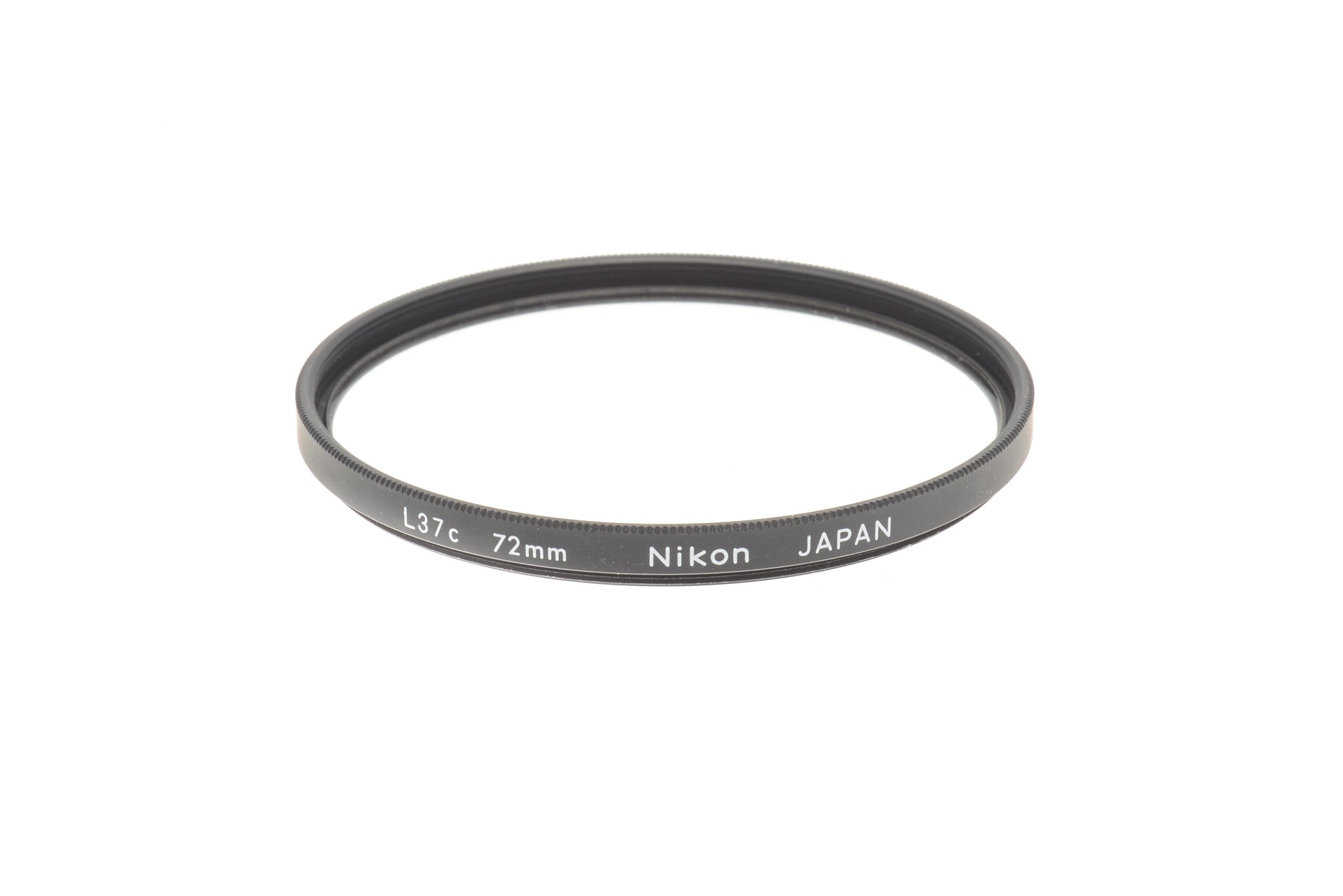 Nikon 72mm L37C (UV) Filter - Accessory – Kamerastore