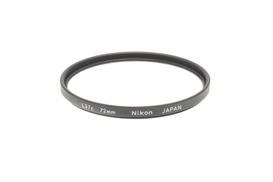 Nikon 72mm L37C (UV) Filter - Accessory