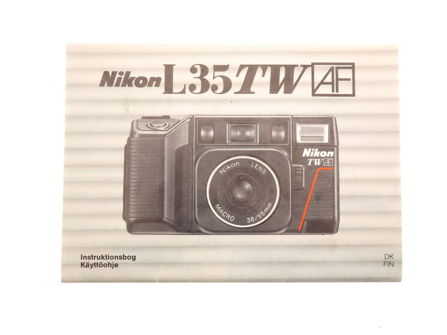 Nikon L35 TW AF Instructions - Accessory