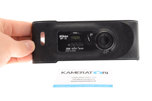 Nikon Data Back MF-29 - Accessory