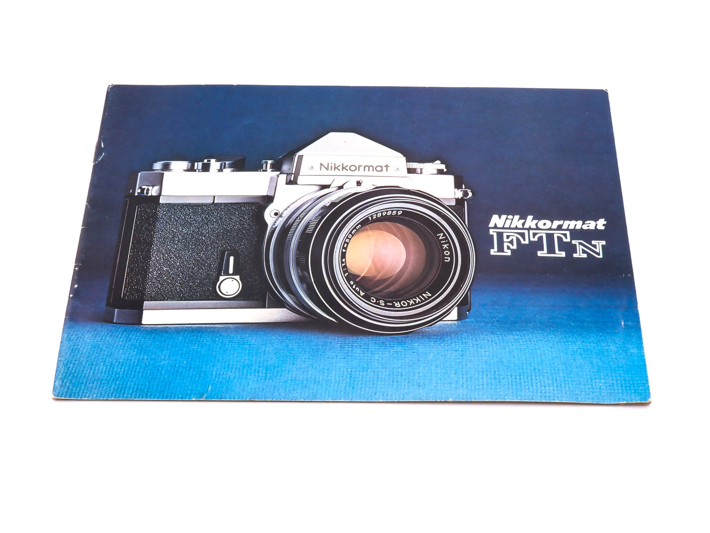Nikon Nikkormat FTn Brochure - Accessory
