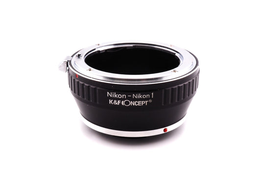 K&F Concept Nikon F - Nikon 1 Adapter - Lens Adapter