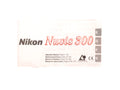Nikon Nuvis 300 Instruction Manual - Accessory