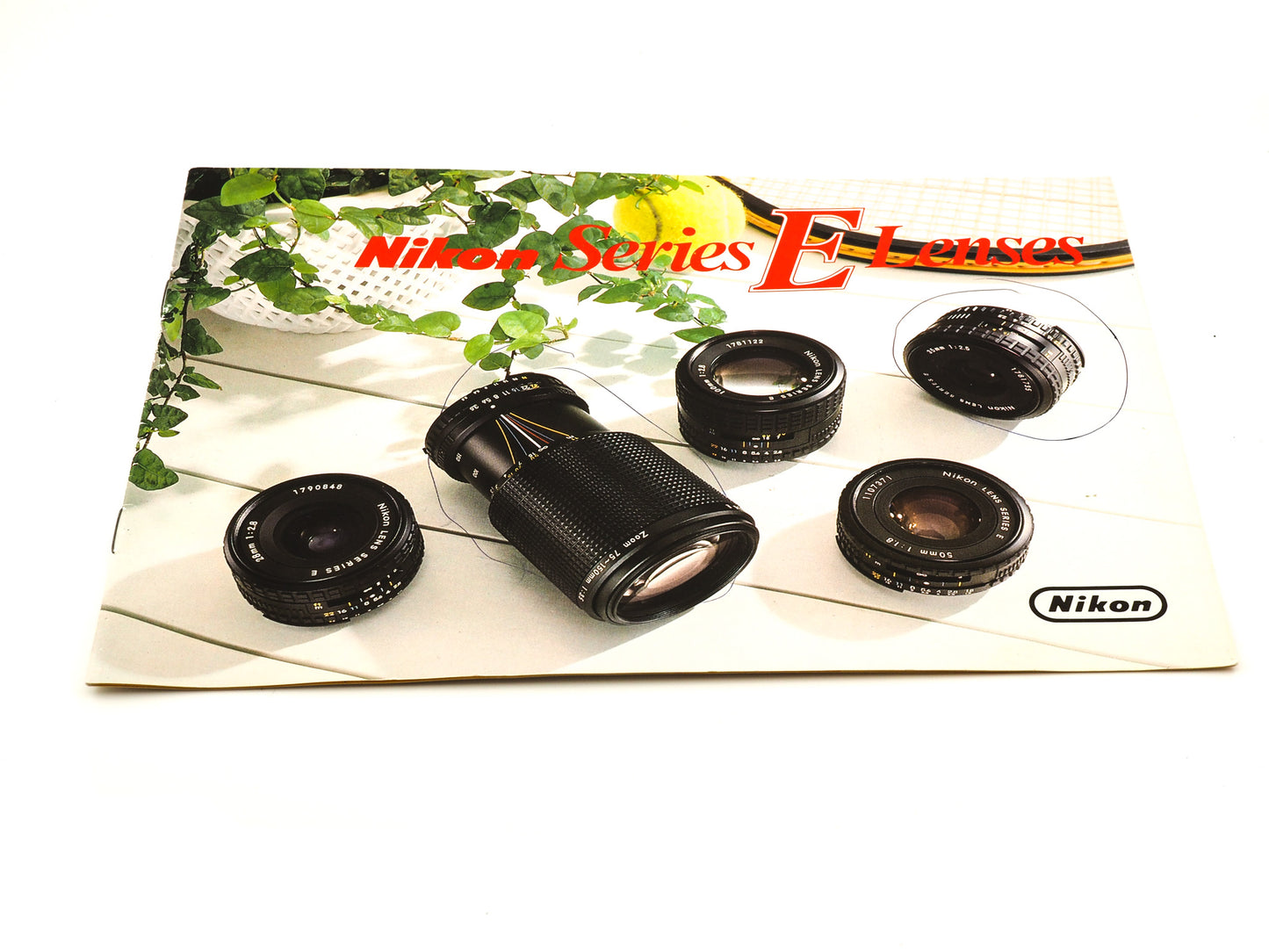 Nikon Series E Lenses Brochure - Accessory