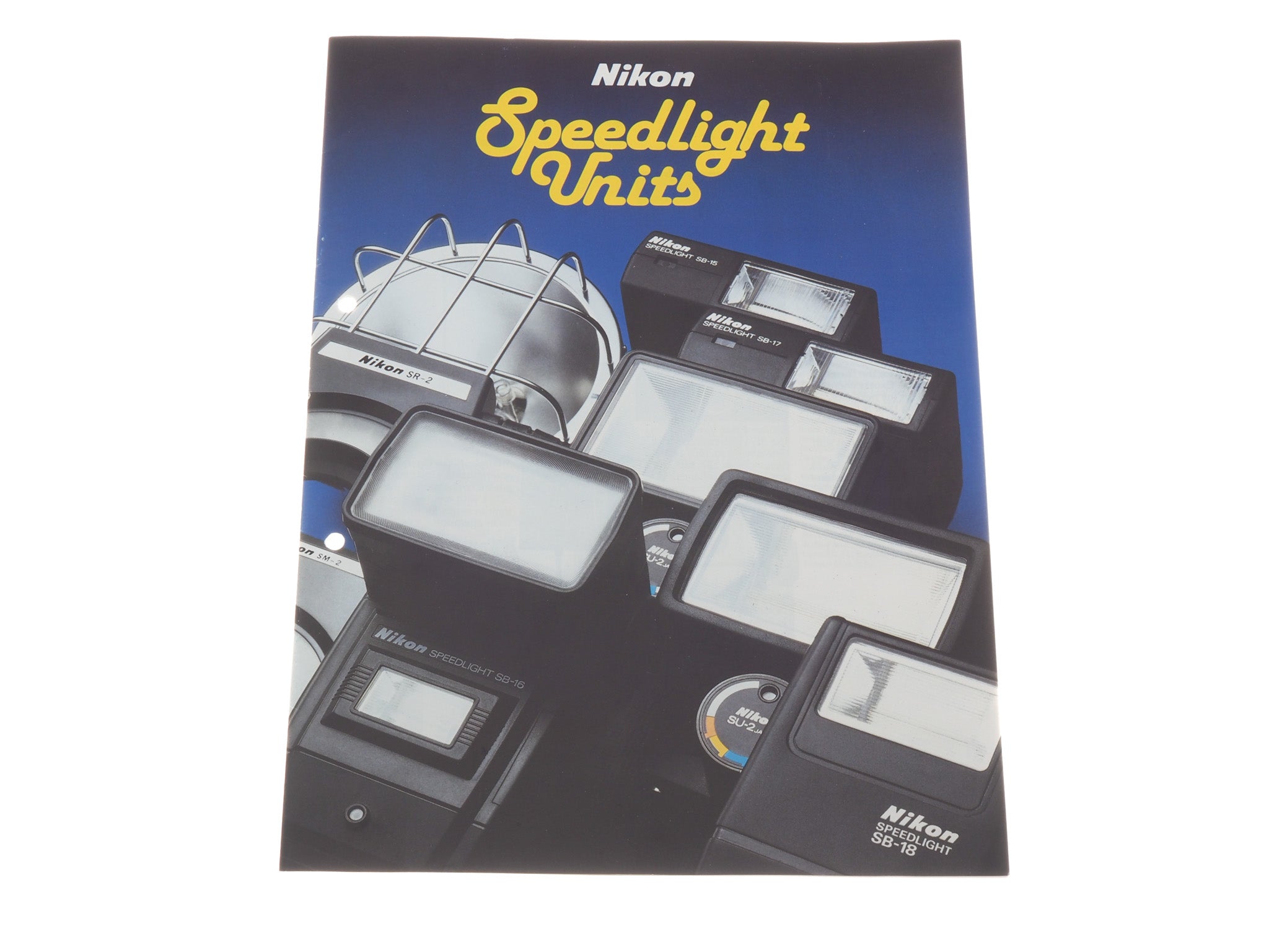 Nikon Speedlight Units Brochure - Accessory