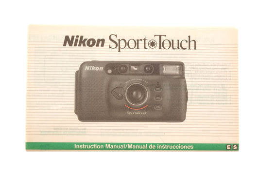 Nikon Sport Touch Instructions - Accessory