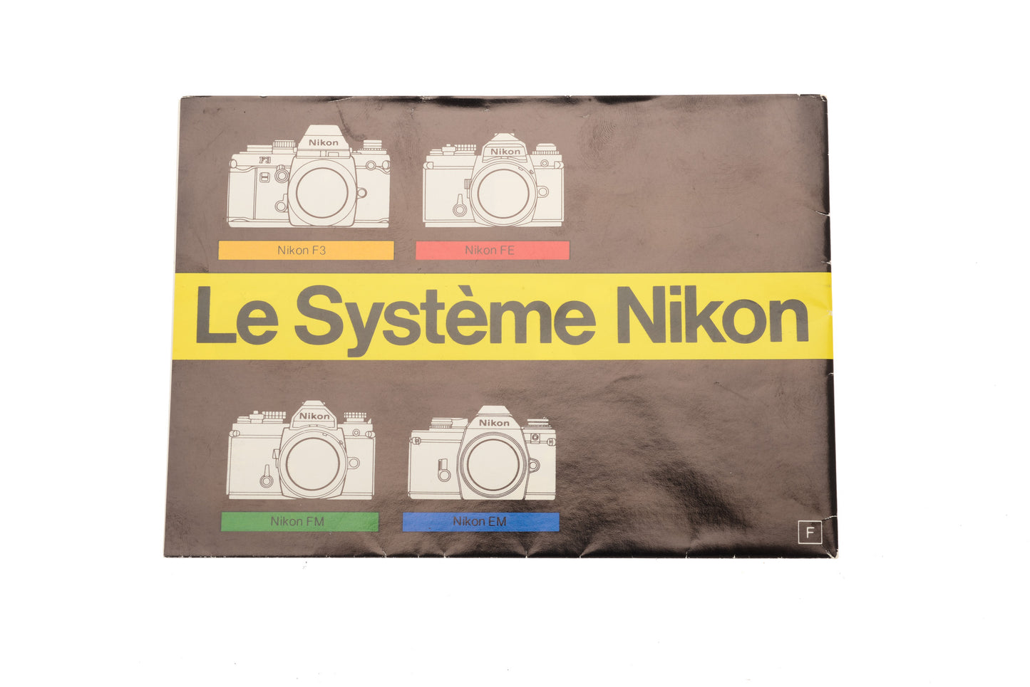 Nikon "The Nikon System" Booklet - Accessory