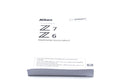 Nikon Z6 / Z7 Instructions - Accessory
