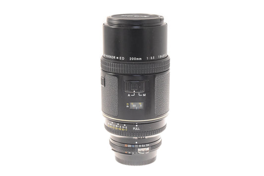 Nikon 200mm f3.5 ED IF (F3AF) - Lens
