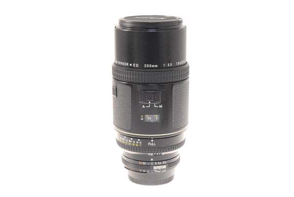 ニコン F3AF用 レアレンズ AF NIKKOR ED 200mm F3.5 nikon200af0223_20_281_20of_204