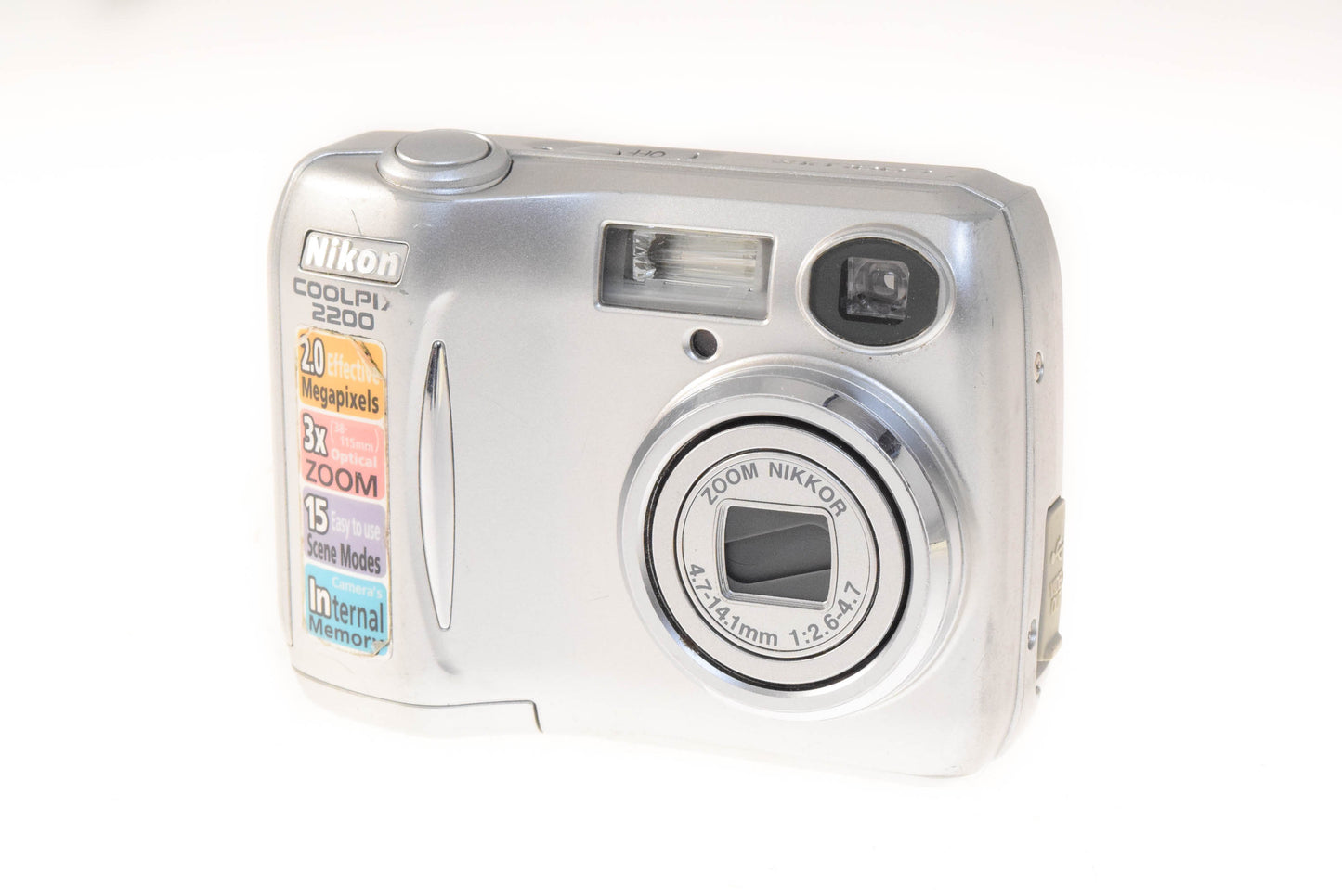 Nikon Coolpix 2200 - Camera