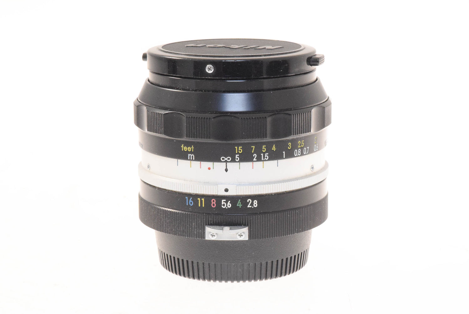Nikon 24mm f2.8 Nikkor-N.C Auto Pre-AI - Lens