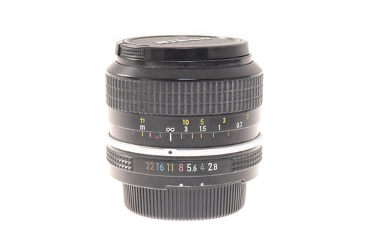 Nikon 24mm f2.8 Nikkor AI'd - Lens