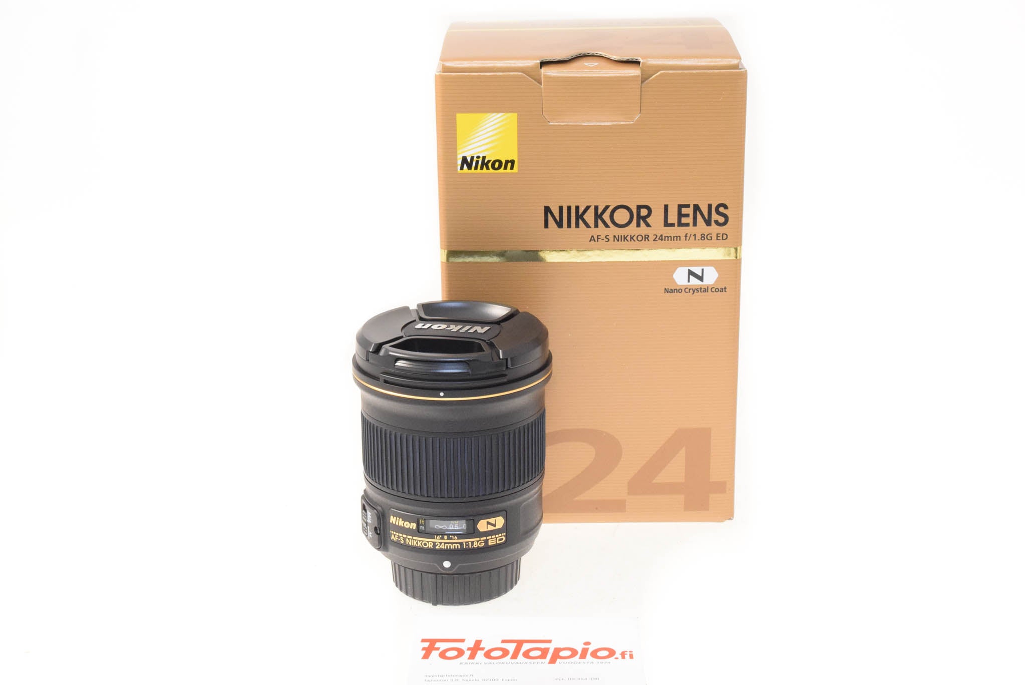 Nikon mm f1.8 G ED N AF S Nikkor – Kamerastore
