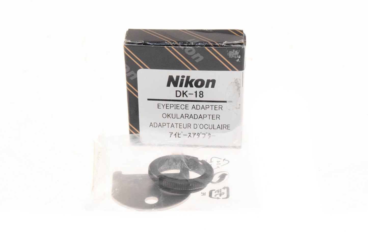 Nikon DK-18 Eyepiece Adapter - Accessory