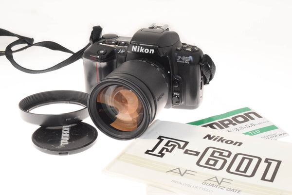 Nikon F-601 + Tamron 28-200mm ASPH – Kamerastore