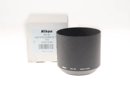 Nikon HN-30 Lens Hood - Accessory