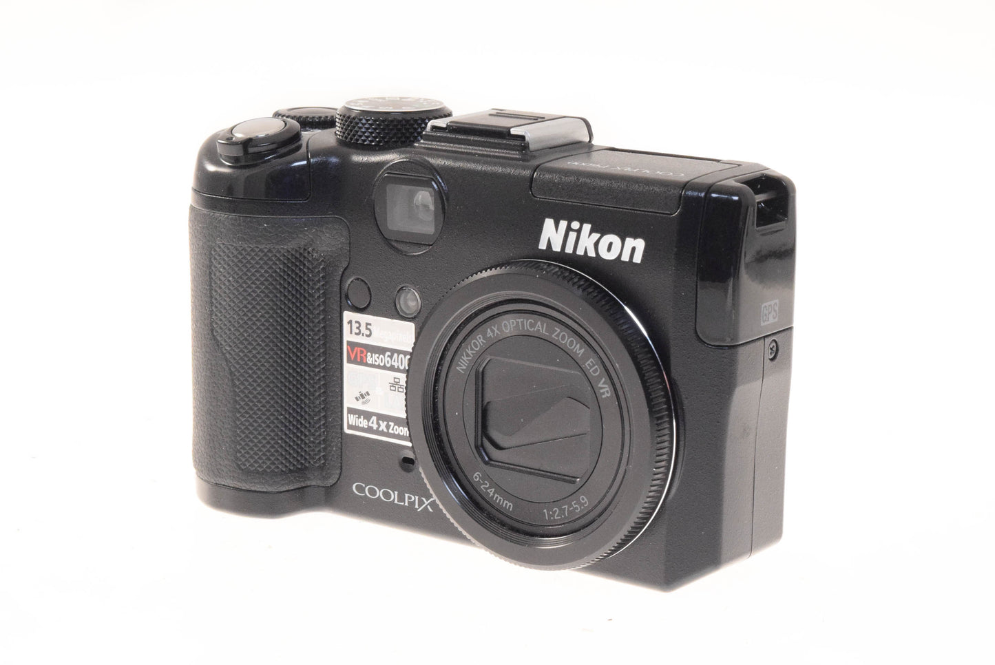 Nikon Coolpix P6000 - Camera