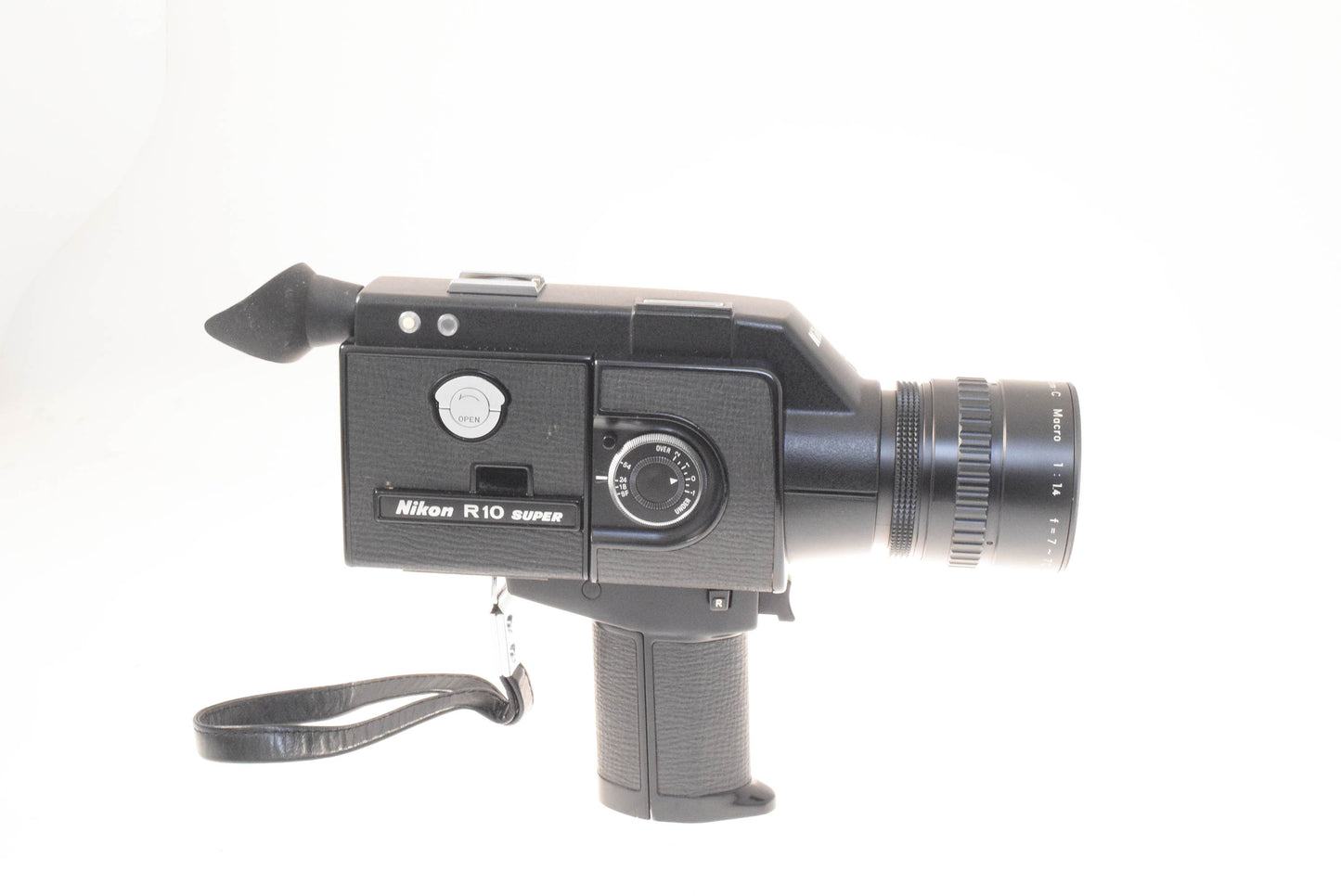 Nikon R10 Super 8 Movie Camera - Camera
