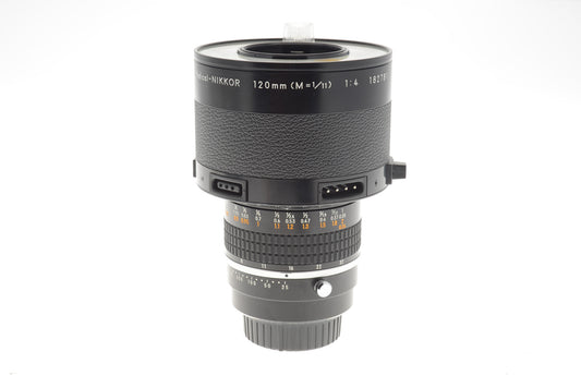 Nikon 120mm f4 IF Medical-Nikkor - Lens