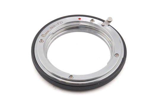 Pixco Nikon F - Canon FD (Nik-FD) Adapter - Lens Adapter