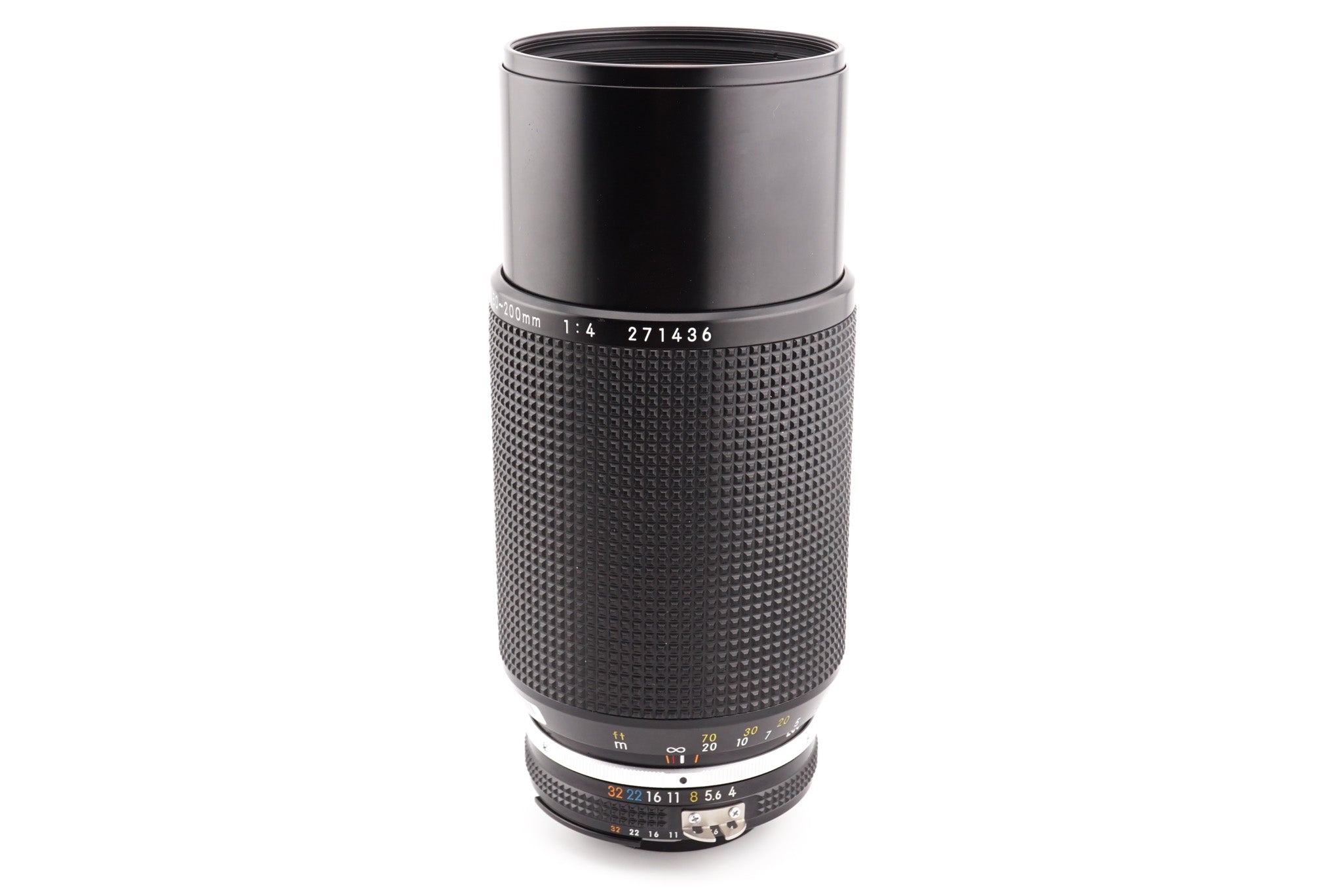 Nikon 80-200mm f4 Zoom-Nikkor AI - Lens
