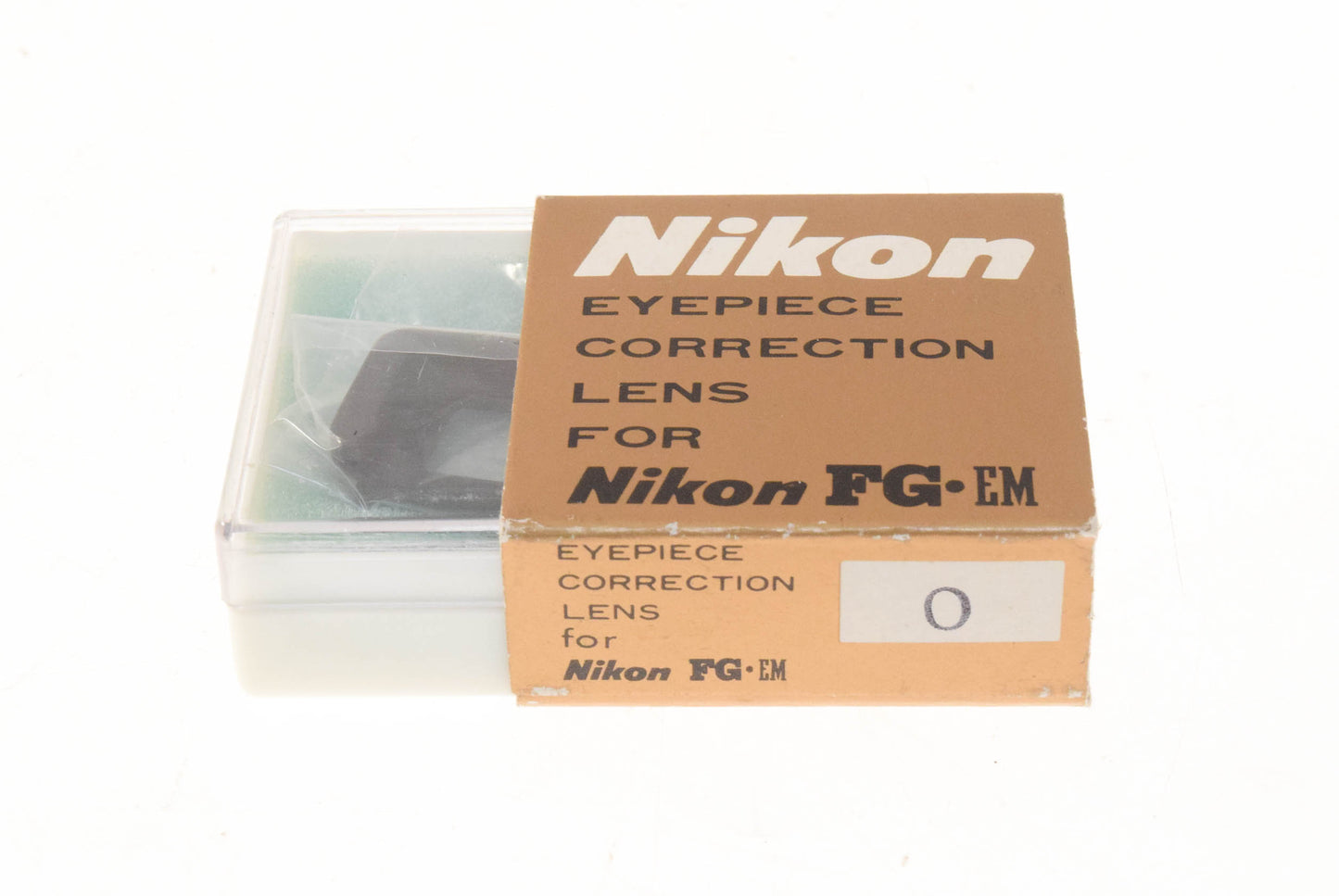 Nikon Eyepiece Correction Lens +/-0 (FG/EM) - Accessory