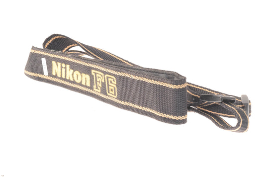 Nikon F6 Neck Strap - Accessory