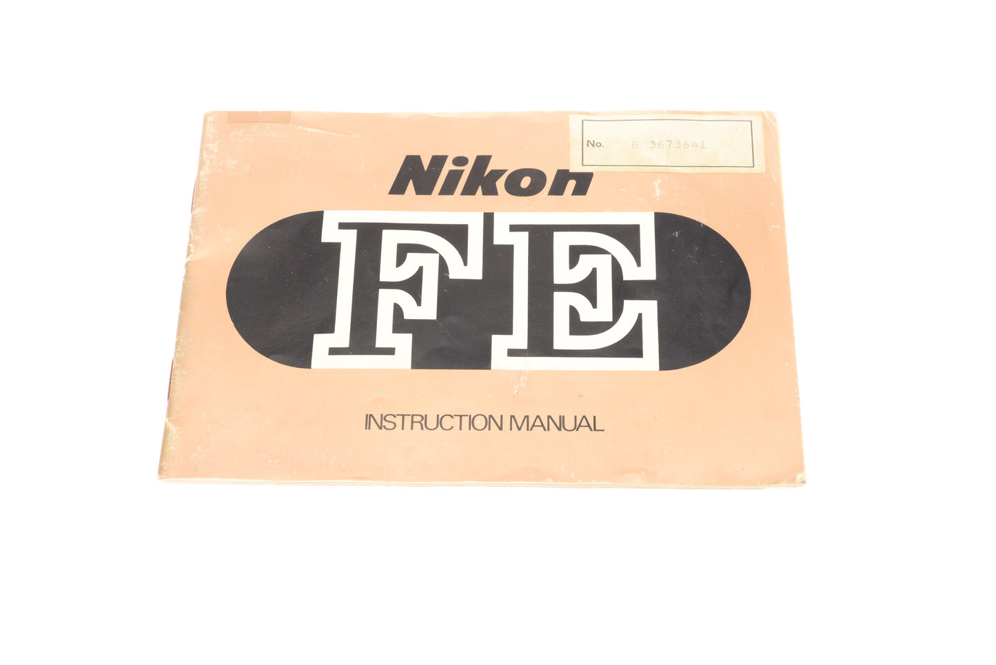 Nikon FE Instruction Manual - Accessory