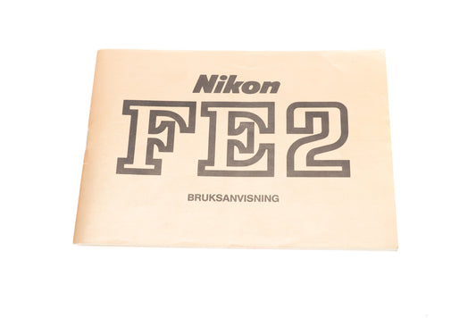 Nikon FE2 Bruksanvisning - Accessory