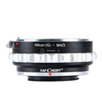 Lens Adapters for M4/3 Cameras