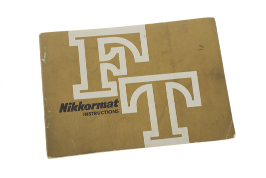 Nikon Nikkormat FT Instruction Manual - Accessory