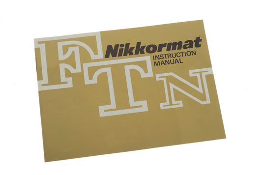 Nikon Nikkormat FTn Instructions - Accessory