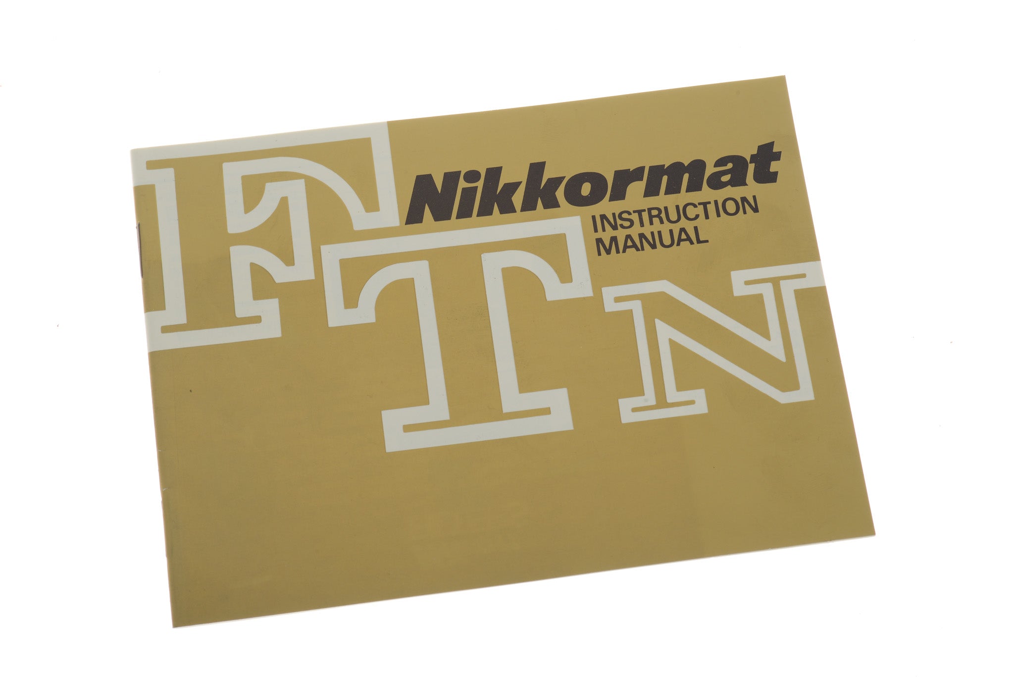 Nikon Nikkormat FTn Instructions