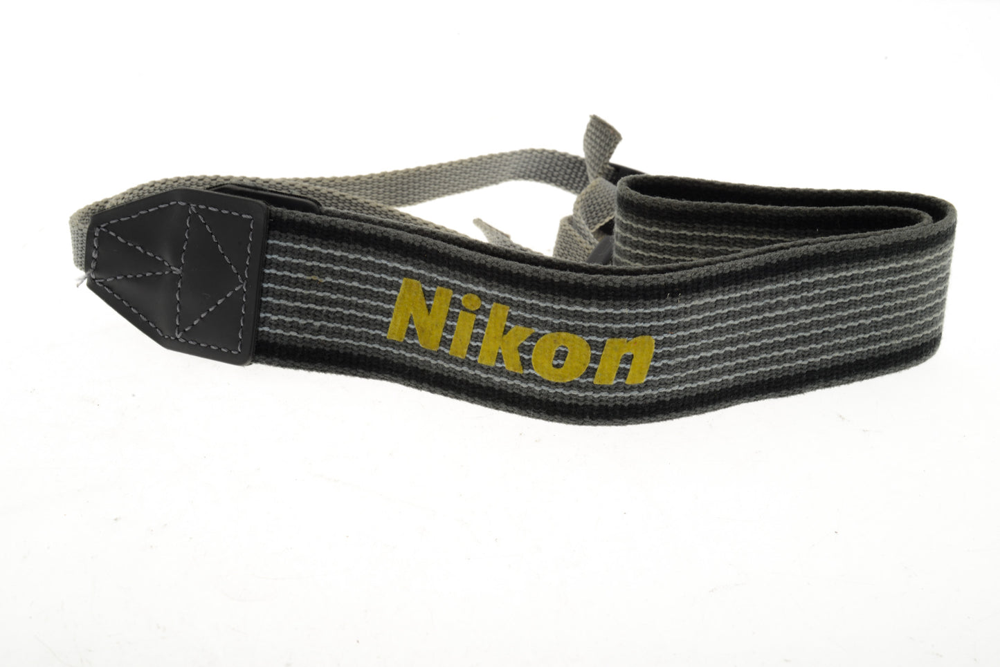 Nikon Grey Fabric Neck Strap - Accessory