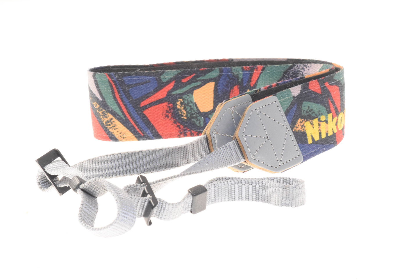 Nikon Multicolored Fabric Neck Strap - Accessory