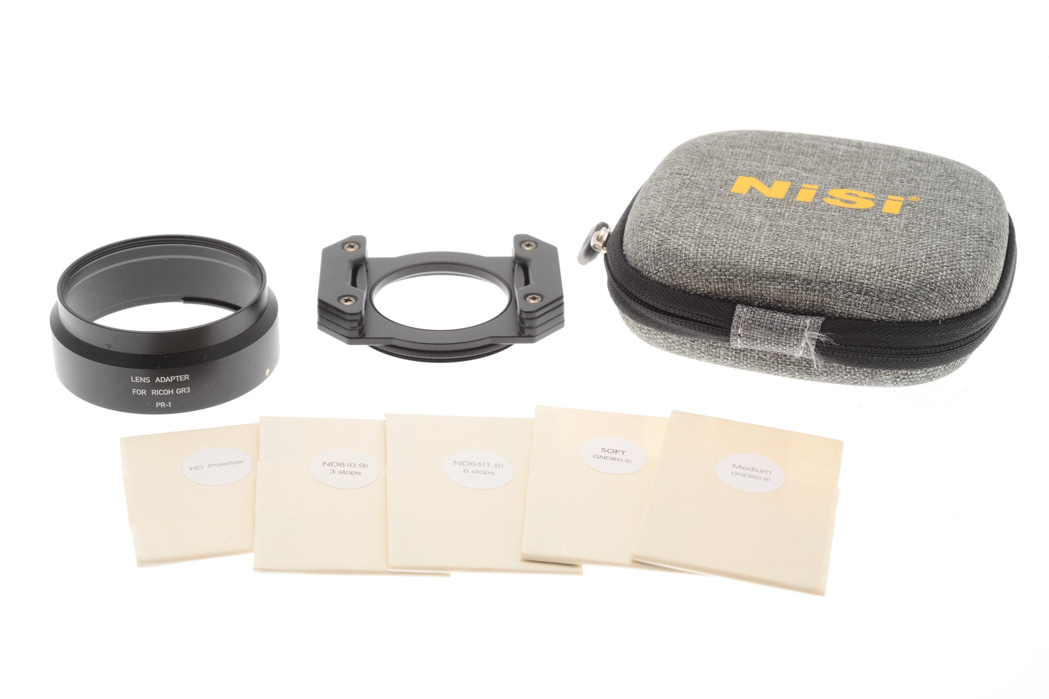 NiSi Ricoh GR III Master Kit - Accessory