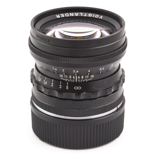 Voigtländer 50mm f1.5 Nokton VM - Lens