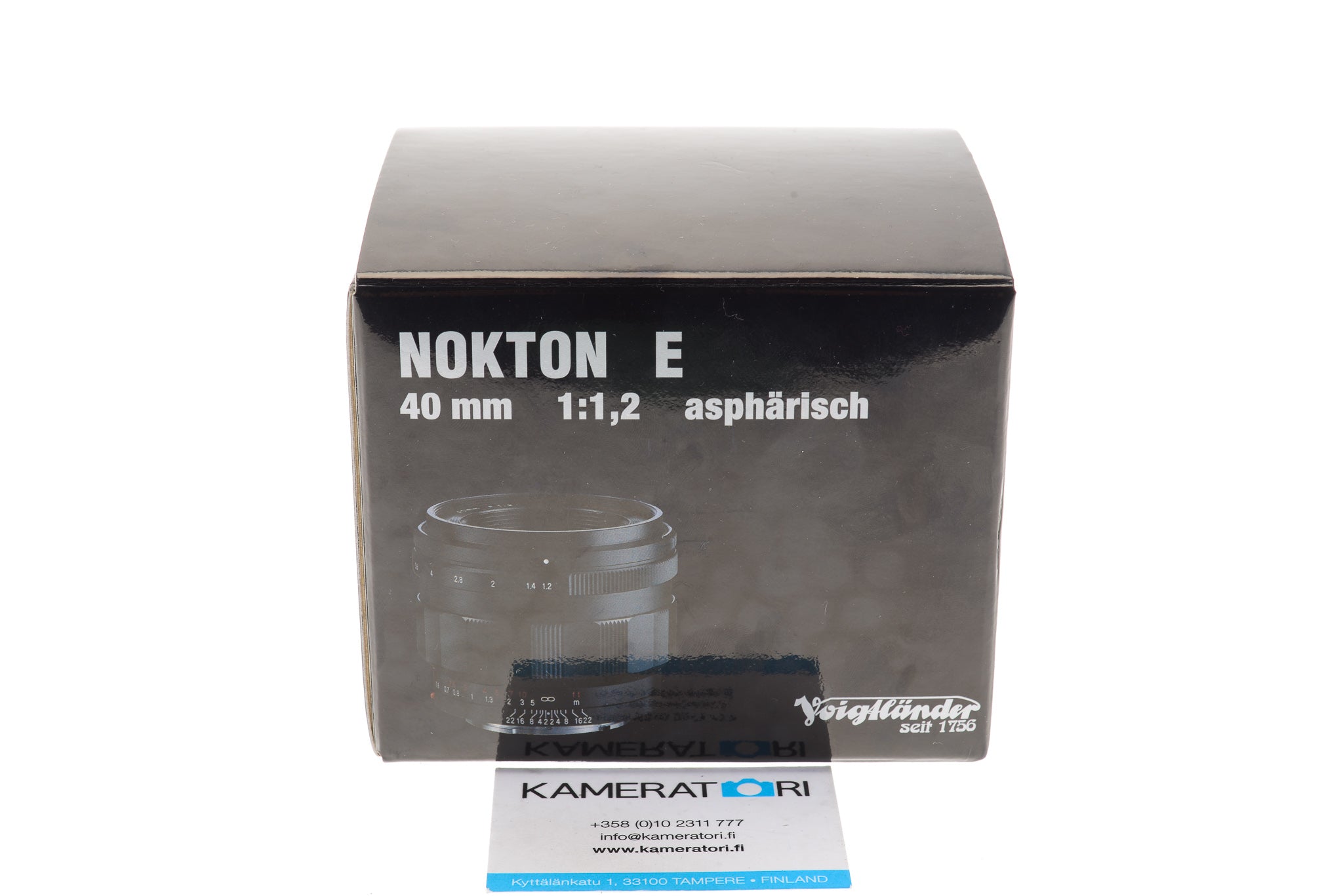 Voigtländer 40mm f1.2 Nokton E Aspherical - Lens – Kamerastore